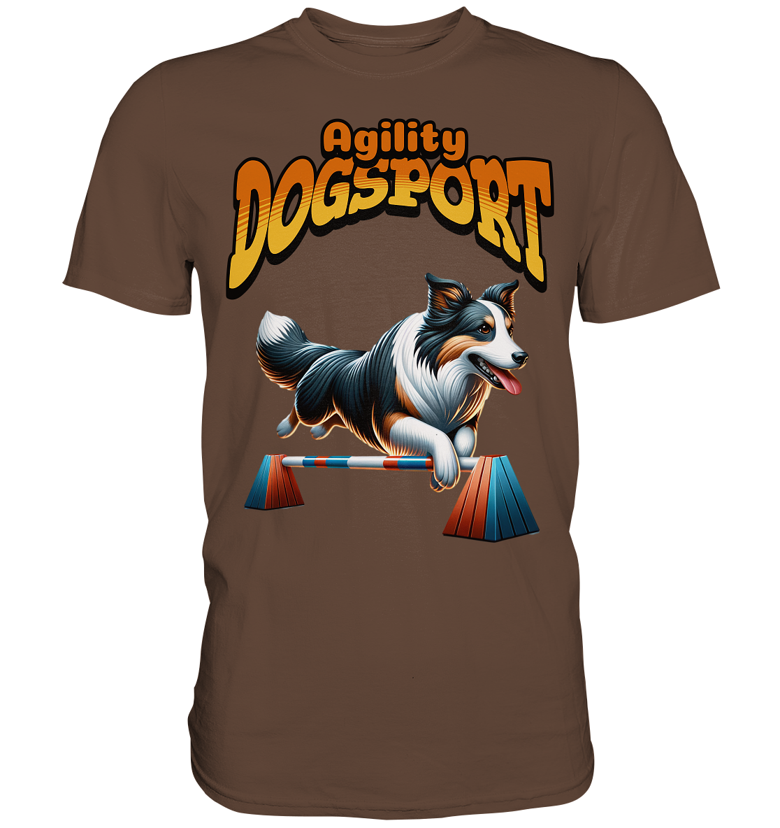 Agility Dogsport - Premium Shirt