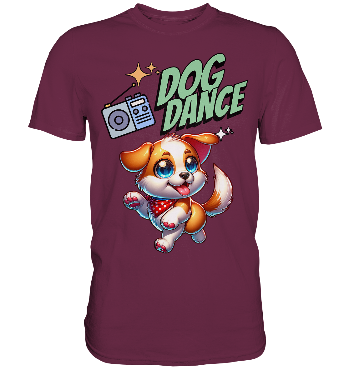 Dog Dance - Premium Shirt