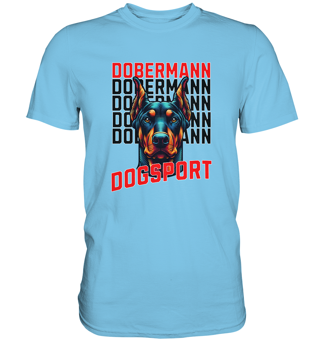 Dobermann Dogsport - Premium Shirt