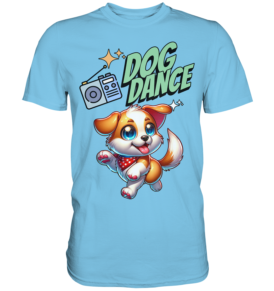 Dog Dance - Premium Shirt