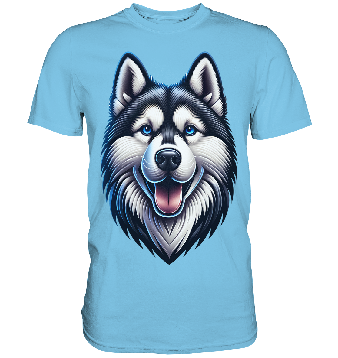 Husky ohne Spruch - Premium Shirt