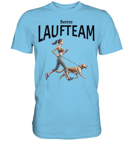 Bestes Laufteam - Premium Shirt