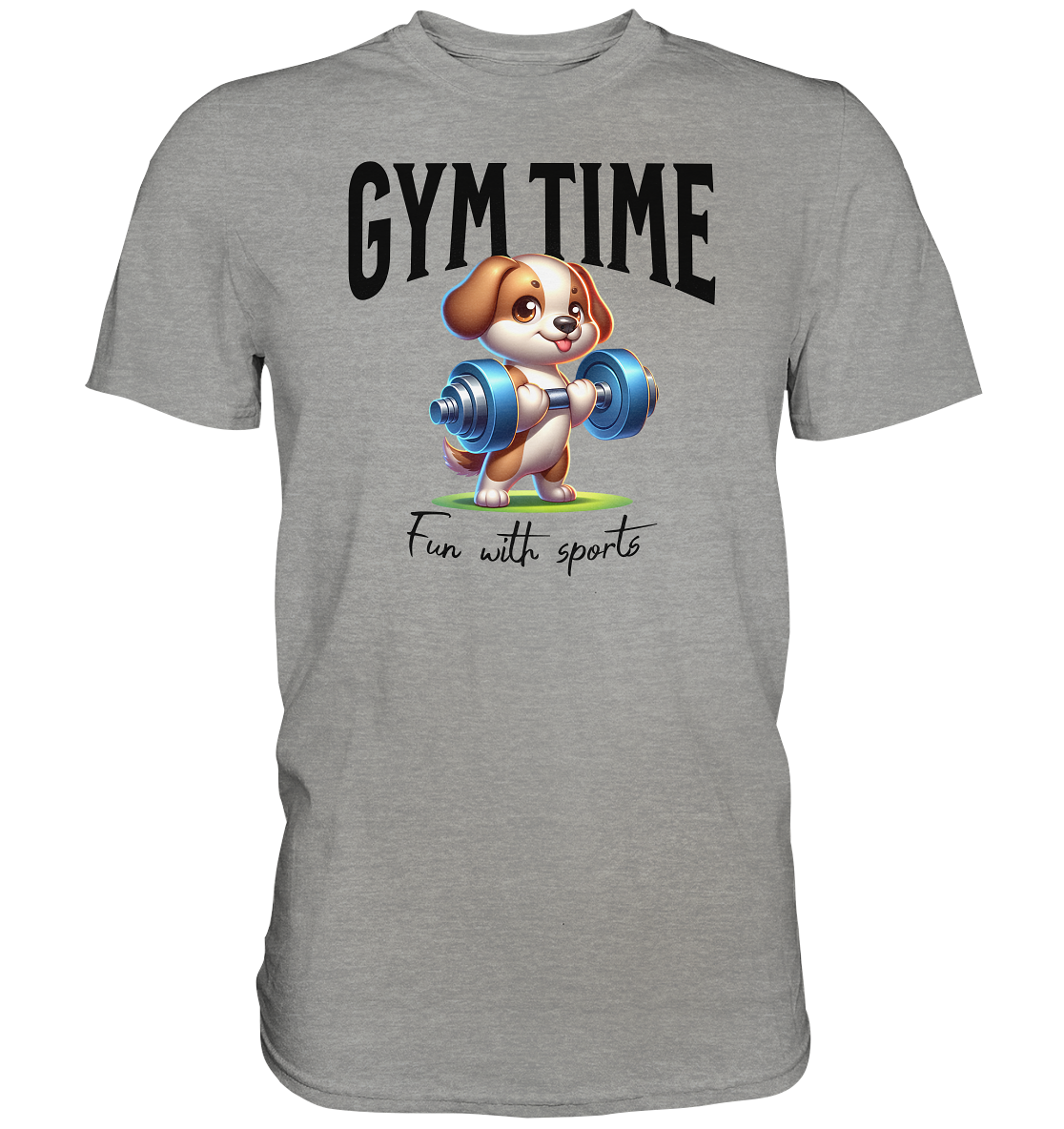 Gym Time, Fun with sports - Premium Shirt