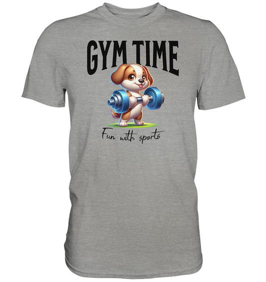 Gym Time, Fun with sports - Premium Shirt