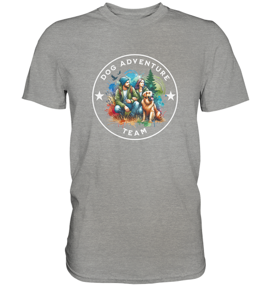 Dog Adventure Team - Premium Shirt