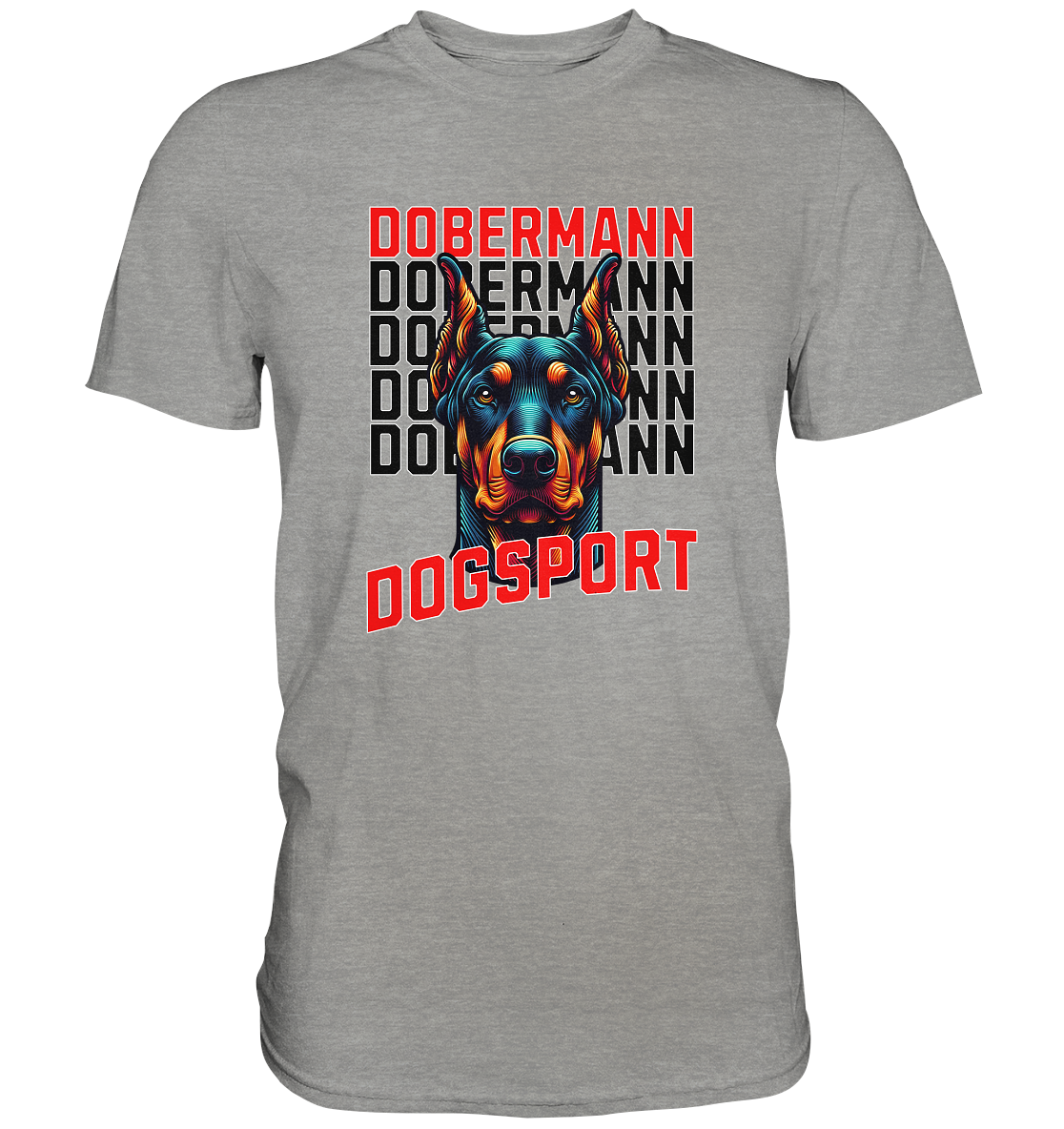 Dobermann Dogsport - Premium Shirt