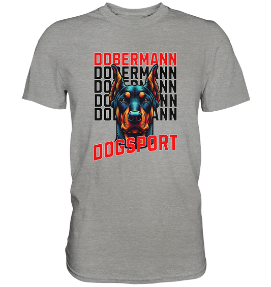 Dobermann Dogsport - Premium Shirt