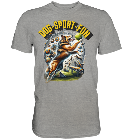 Dog-Sport-Fun - Premium Shirt