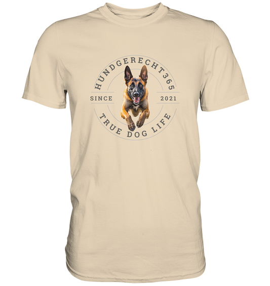 Hundgerecht365 Fanshirt – Zeige deine Liebe zu Hunden jeden Tag! - Premium Shirt