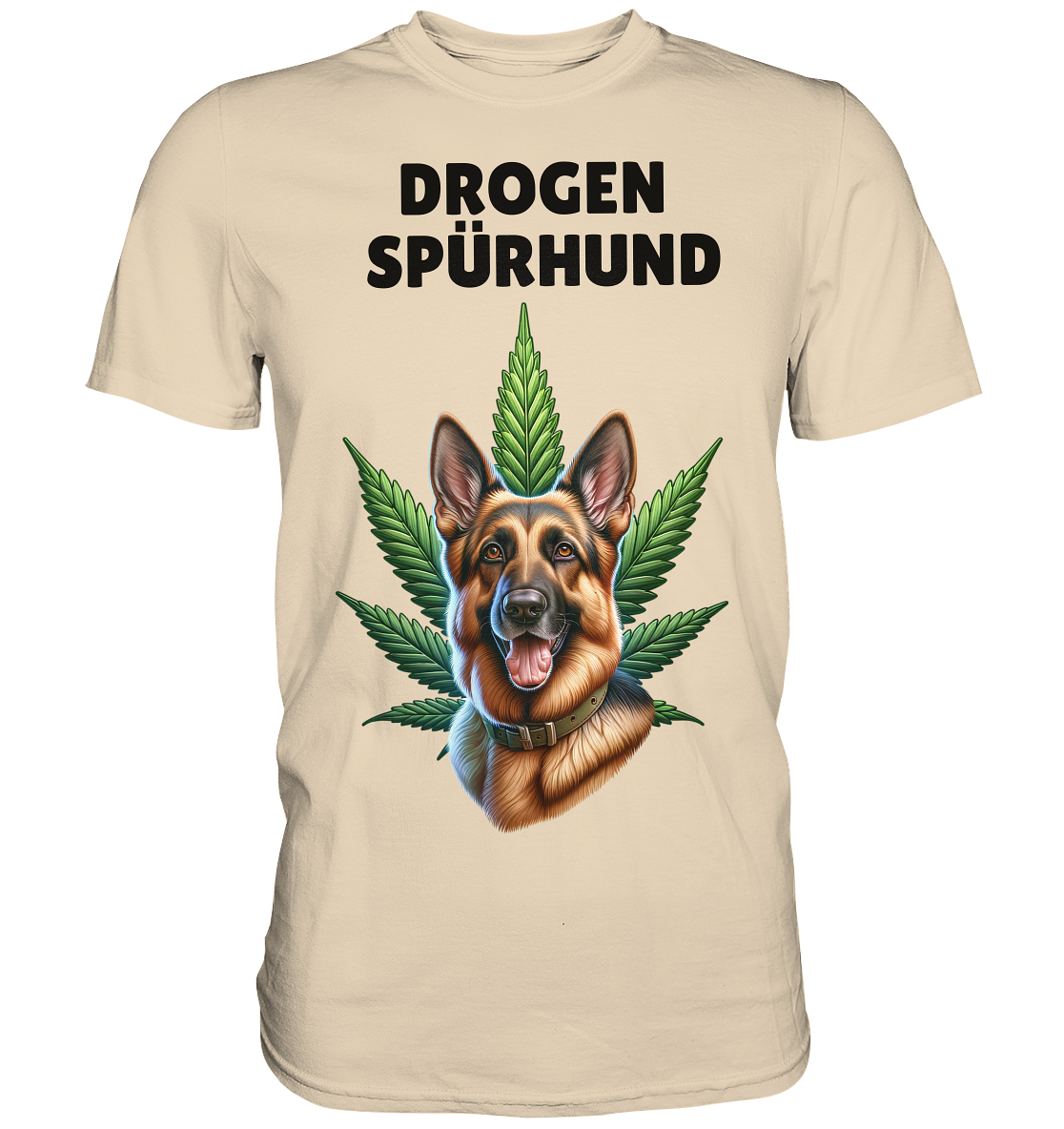 Drogen Spürhund DSH - Premium Shirt