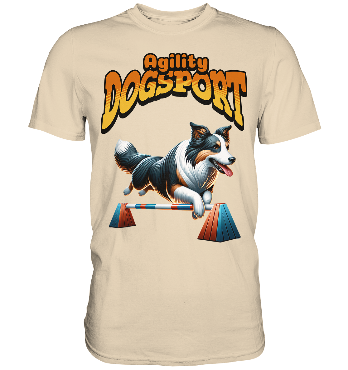 Agility Dogsport - Premium Shirt