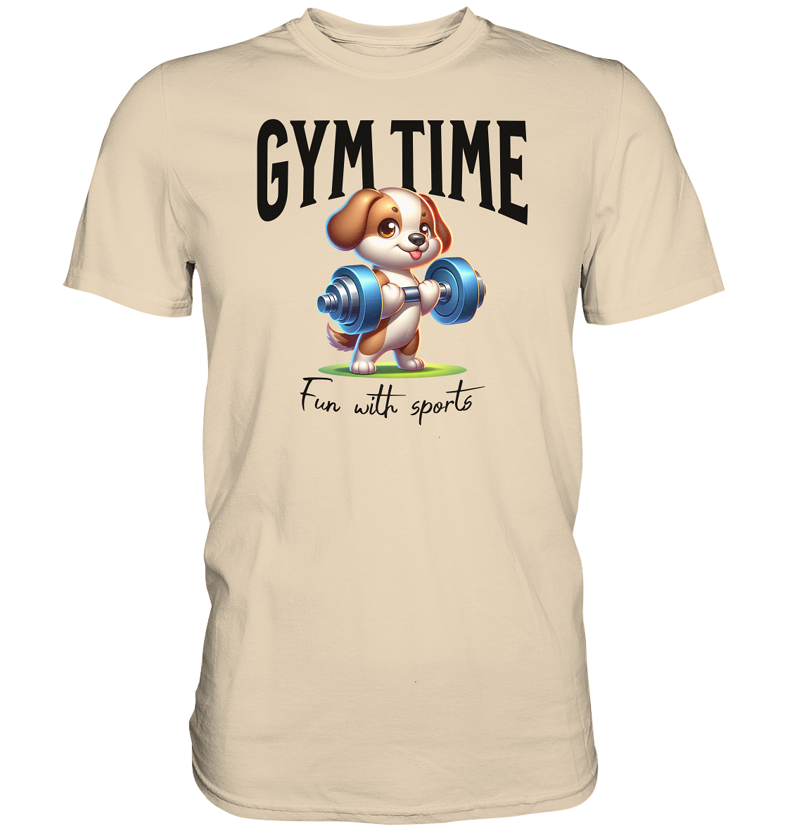 Gym Time, Fun with sports - Premium Shirt