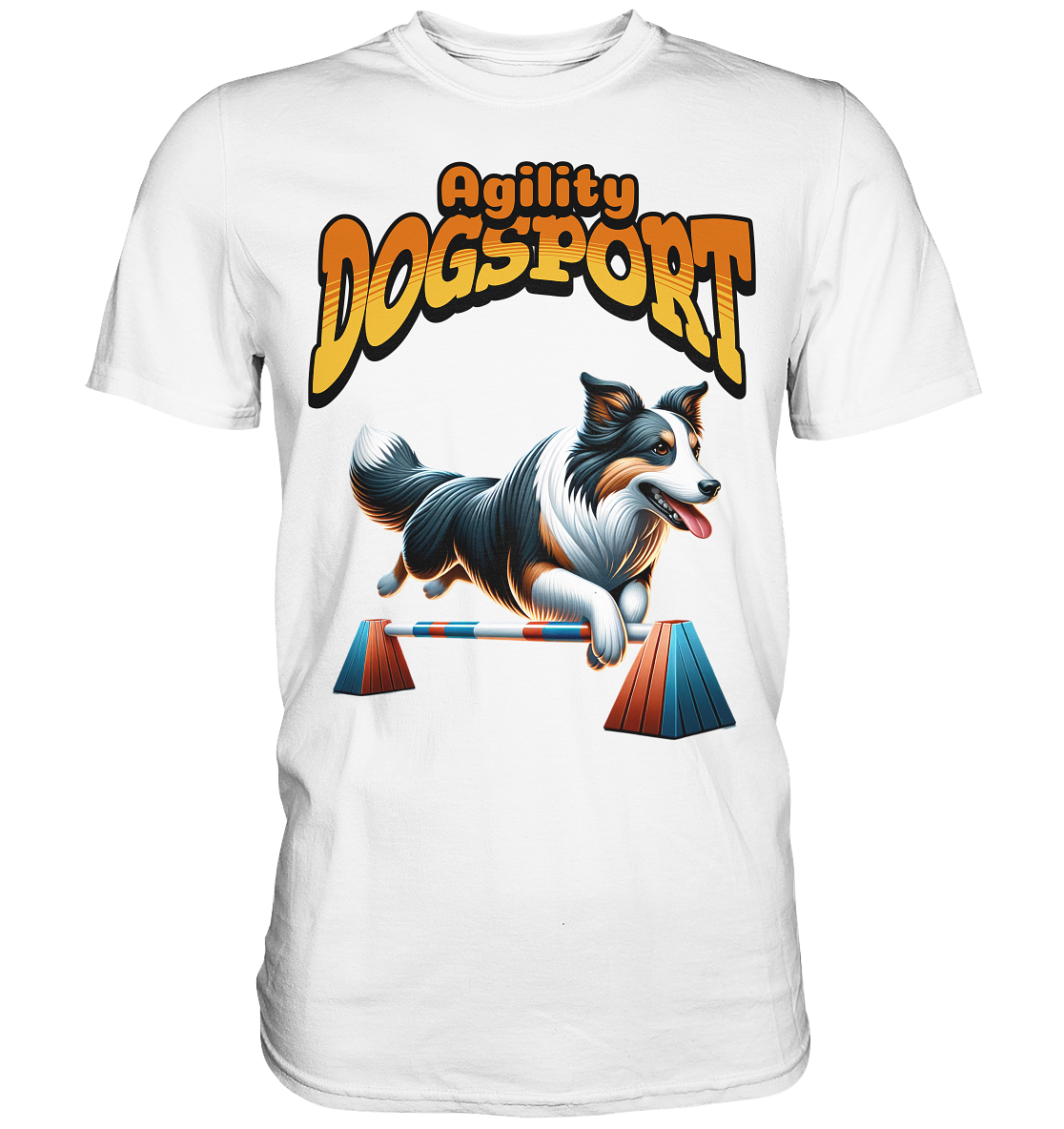 Agility Dogsport - Premium Shirt