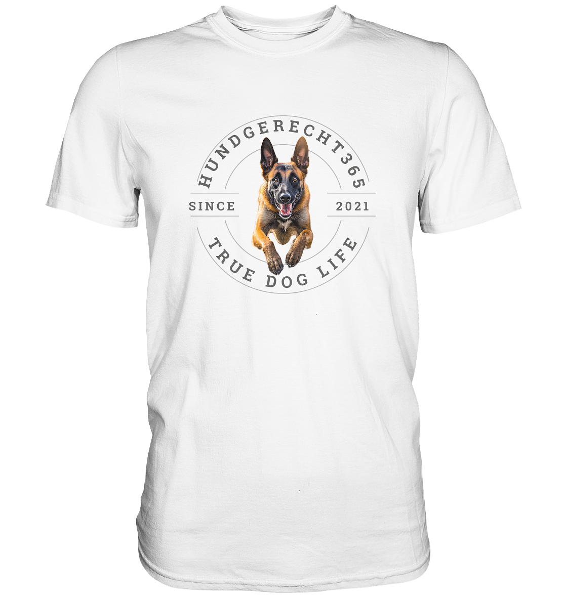 Hundgerecht365 Fanshirt – Zeige deine Liebe zu Hunden jeden Tag! - Premium Shirt