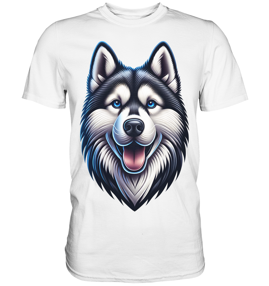 Husky ohne Spruch - Premium Shirt