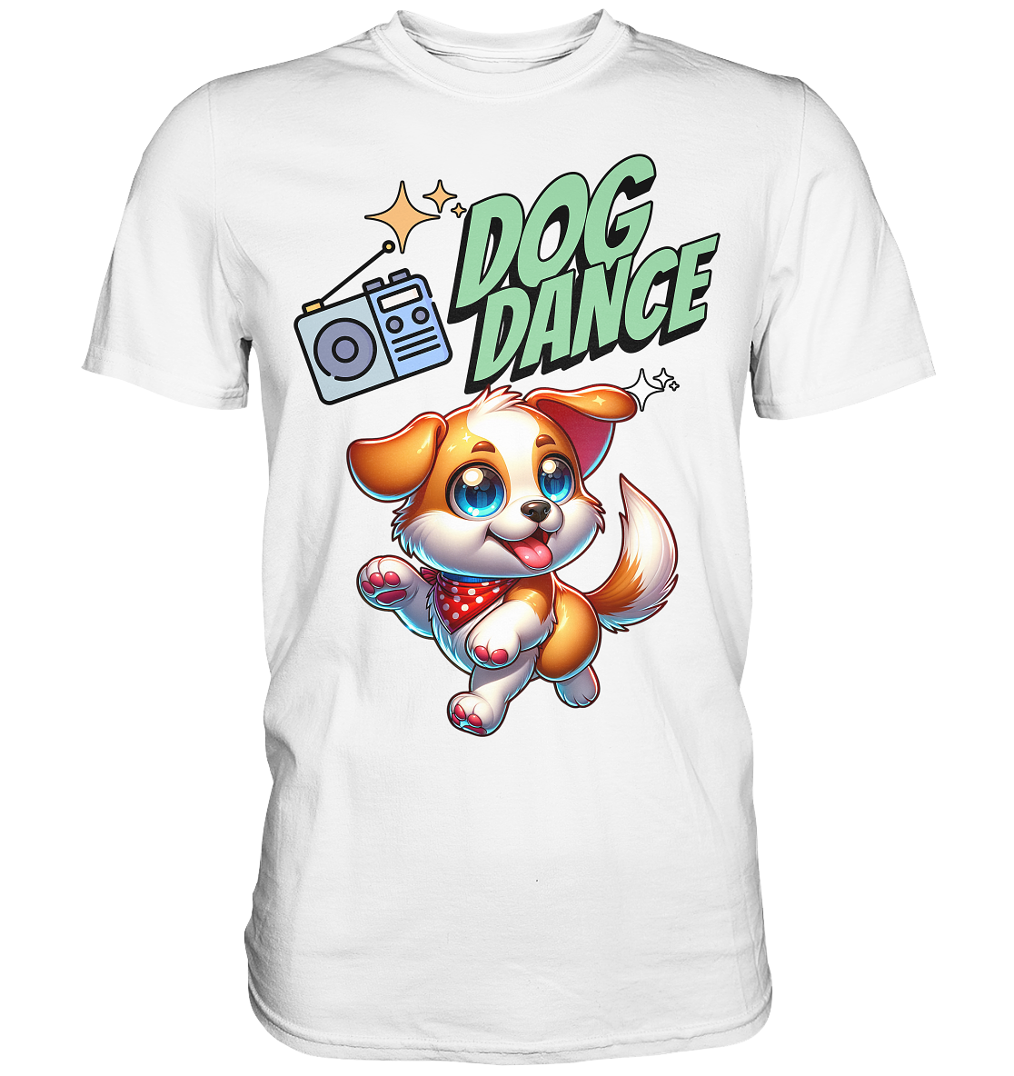 Dog Dance - Premium Shirt