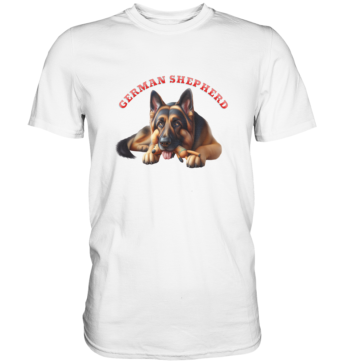 Deutscher Schäferhund - Premium Shirt