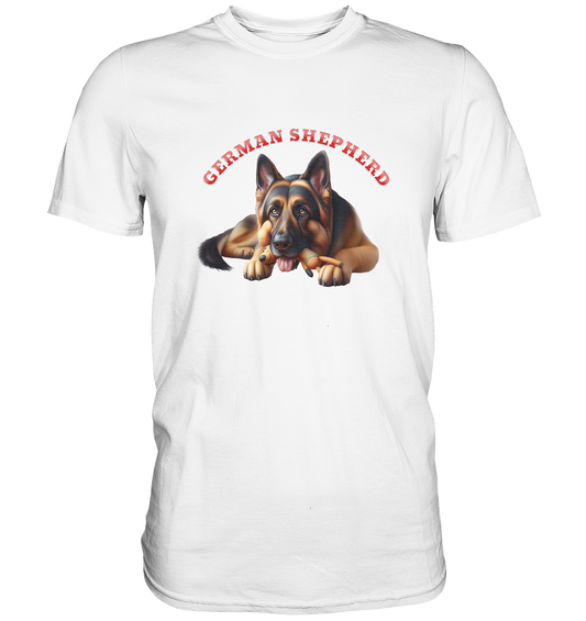 Deutscher Schäferhund - Premium Shirt