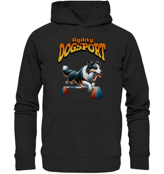 Agility Dogsport - Premium Unisex Hoodie