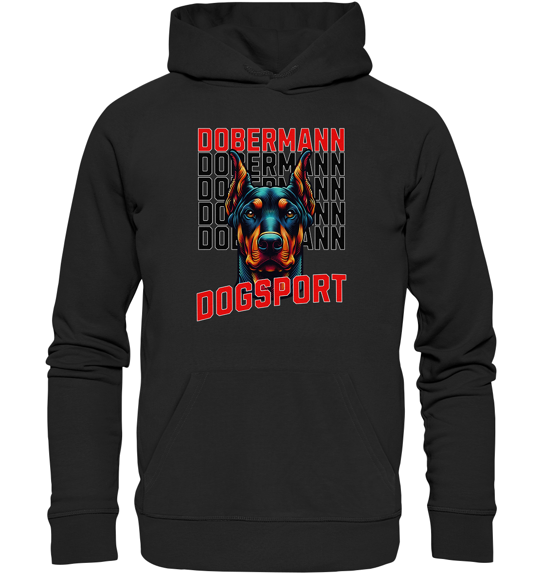 Dobermann Dogsport - Premium Unisex Hoodie