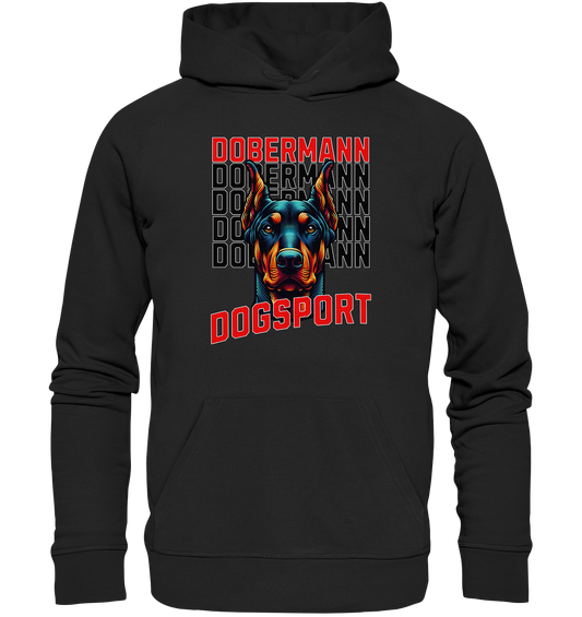 Dobermann Dogsport - Premium Unisex Hoodie