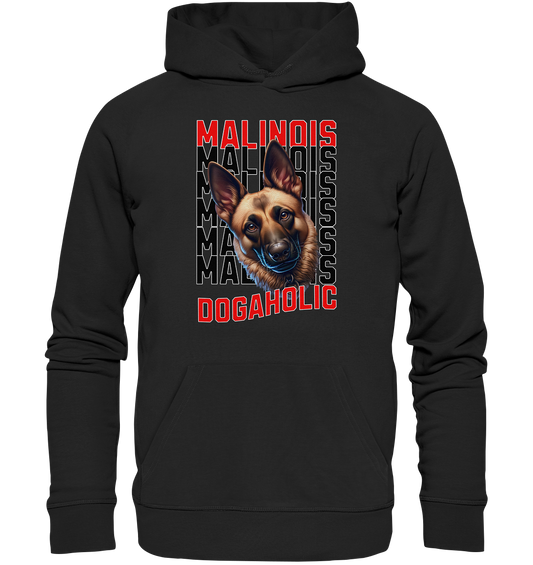 Malinois - Dogaholic  - Premium Unisex Hoodie