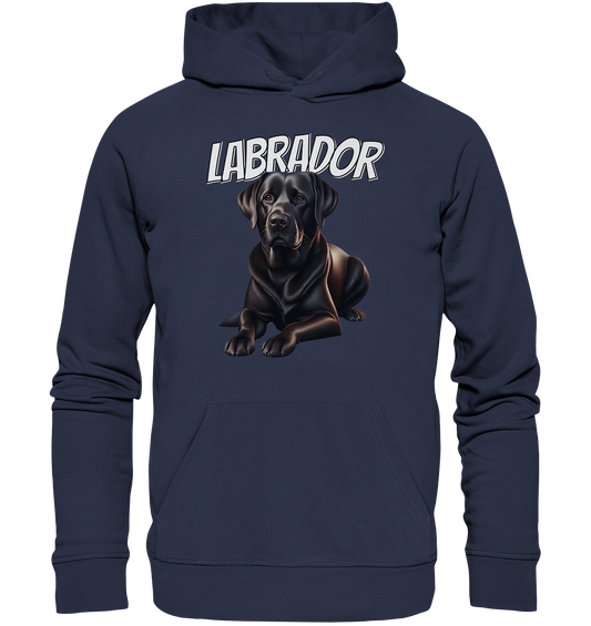 Black Labrador - Premium Unisex Hoodie