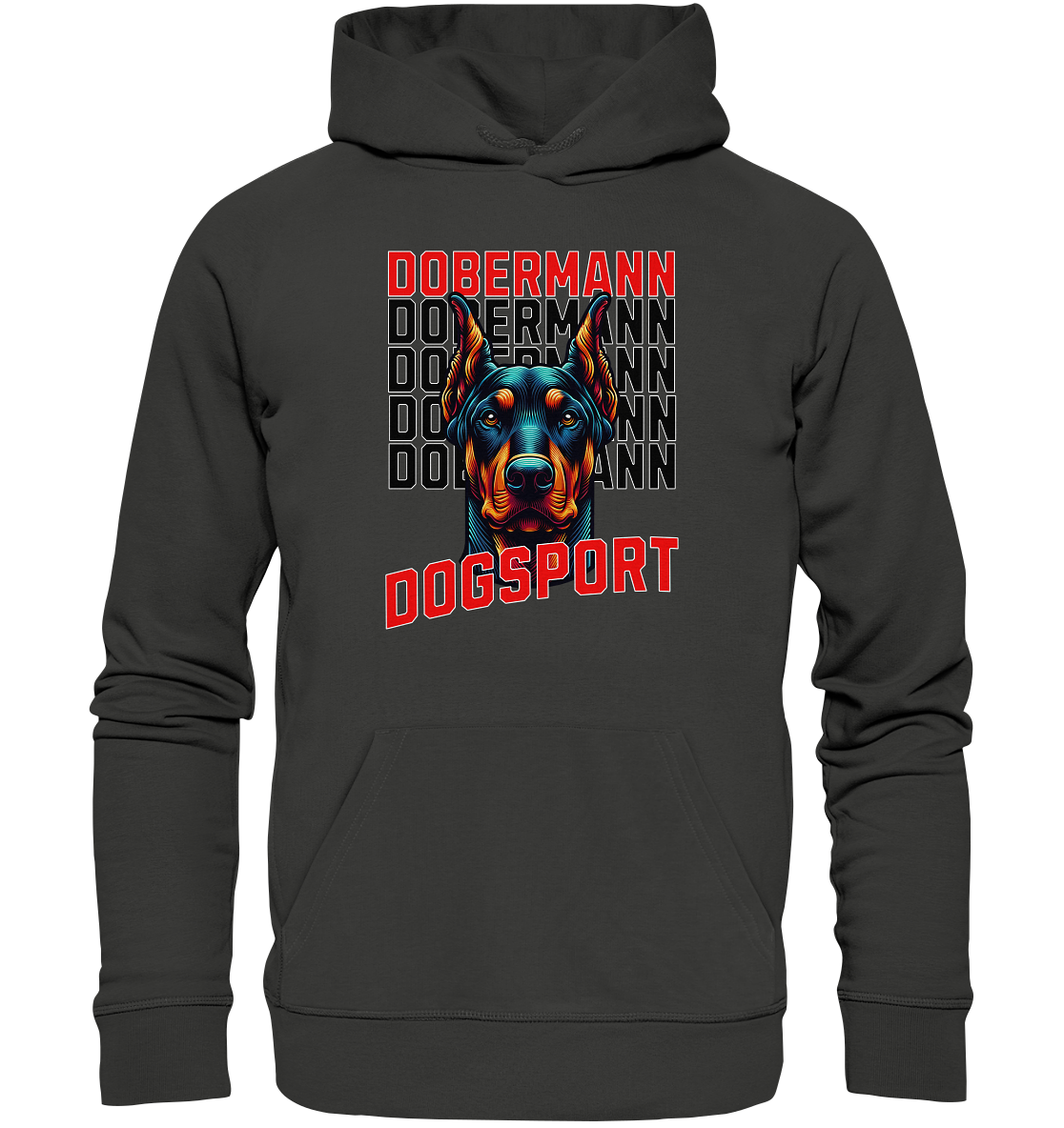 Dobermann Dogsport - Premium Unisex Hoodie