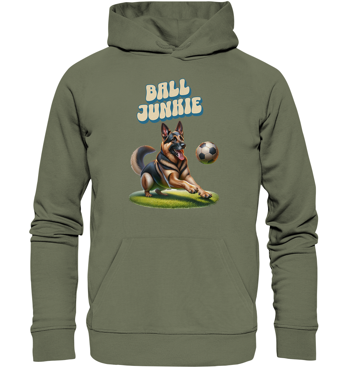 DSH Ball Junkie - Premium Unisex Hoodie