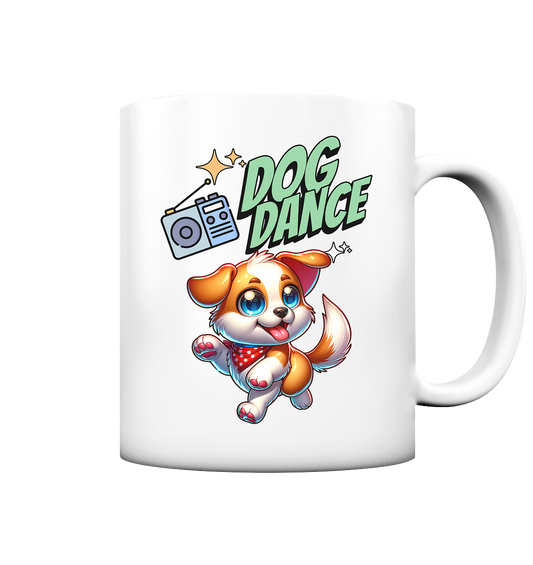 Dog Dance - Tasse matt