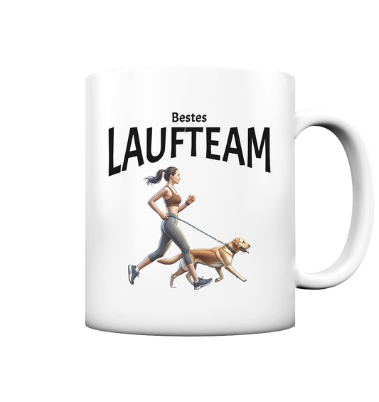 Bestes Laufteam - Tasse matt