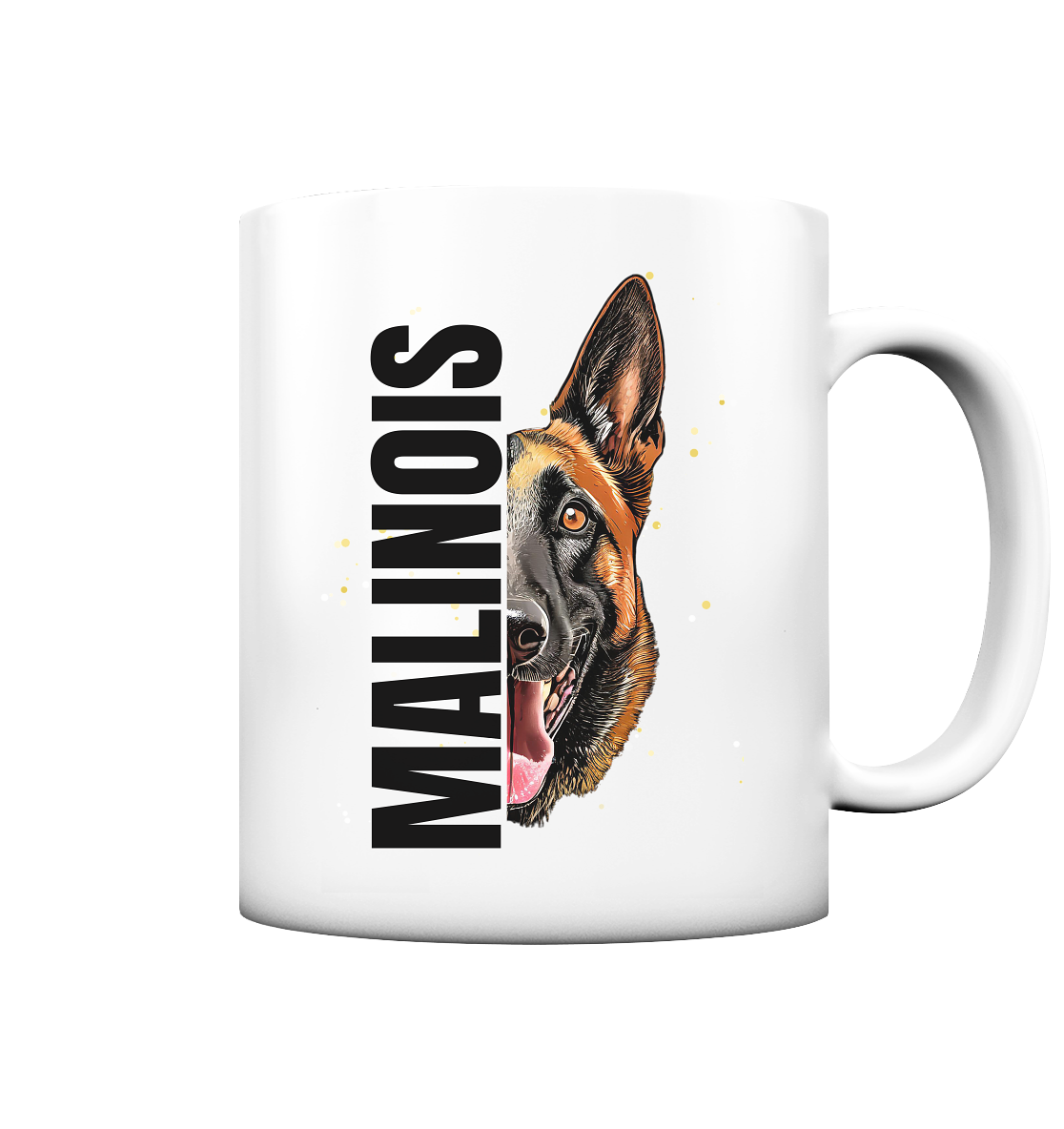 Malinois  - Tasse matt