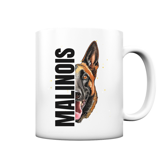 Malinois  - Tasse matt