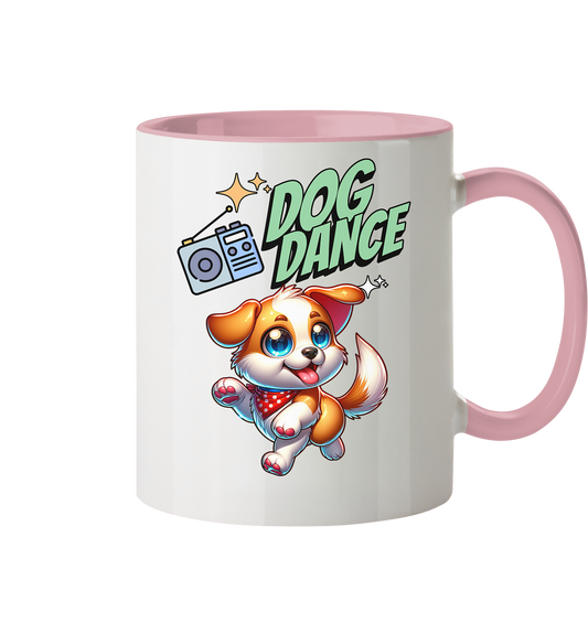 Dog Dance - Tasse zweifarbig