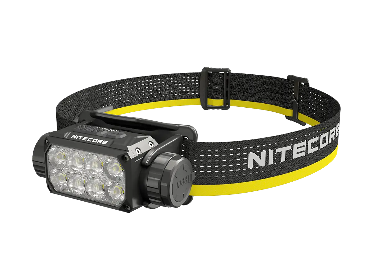 Nitecore HC75 UHE Stirnlampe 3000 Lumen – Outdoor & Hundesport